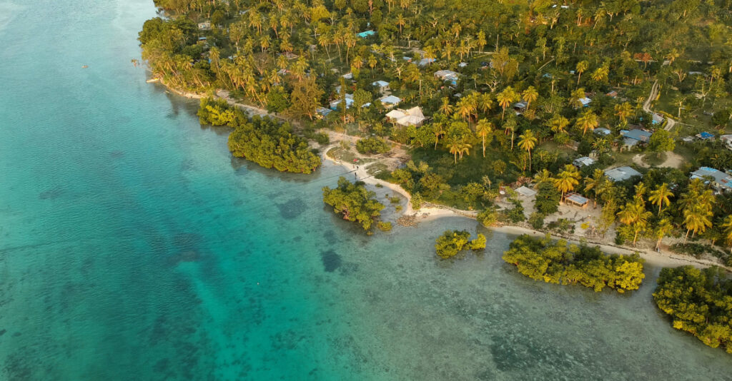 Clear Water From Above